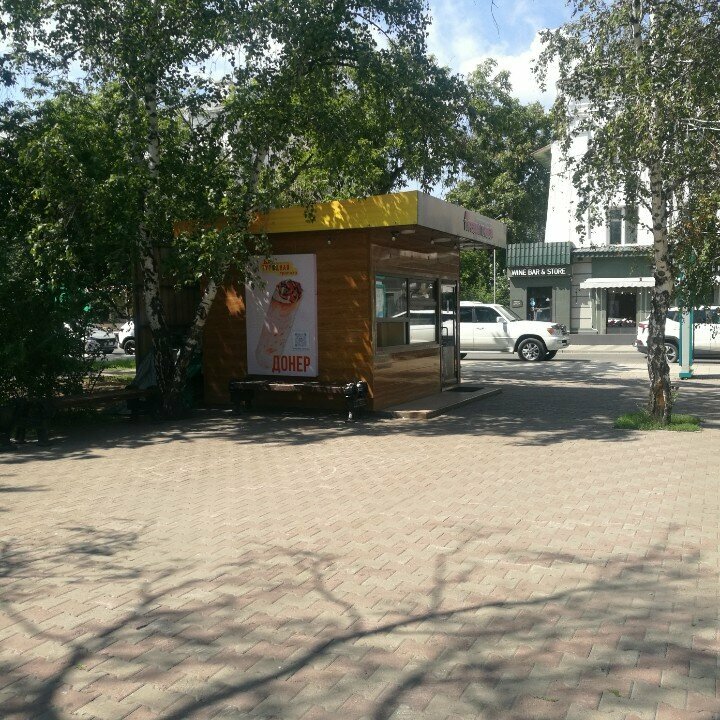 Быстрое питание Турецкая трапеза, Астана, фото