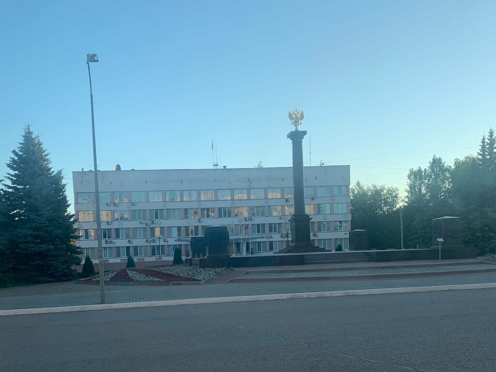إدارة حكومية Tikhvin regional administration ، ، صورة