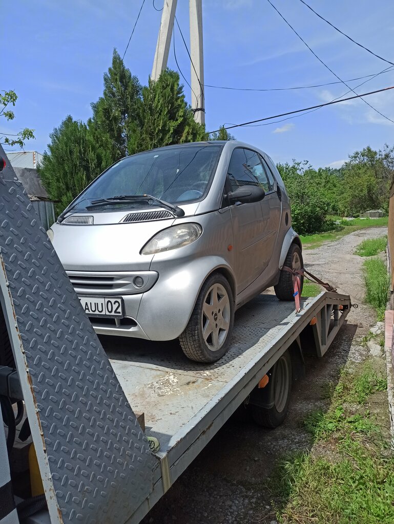 Auto technical assistance, car evacuation Car evacuation, Alma‑Ata District, photo