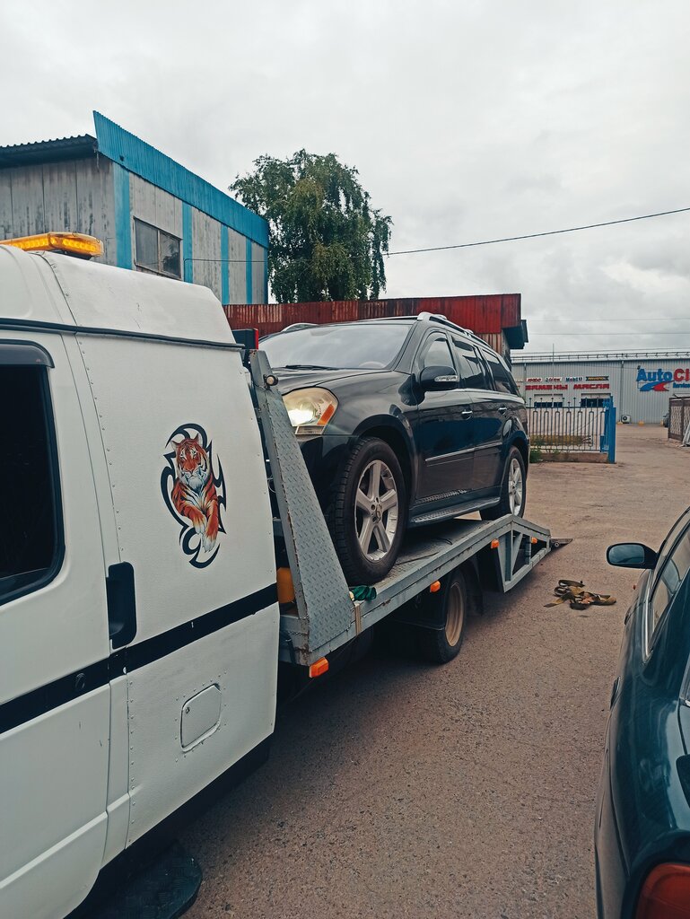 Auto technical assistance, car evacuation Car evacuation, Alma‑Ata District, photo