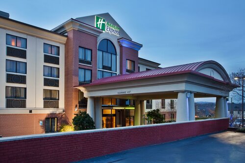Гостиница Hampton Inn & Suites Greenville-Downtown-RiverPlace