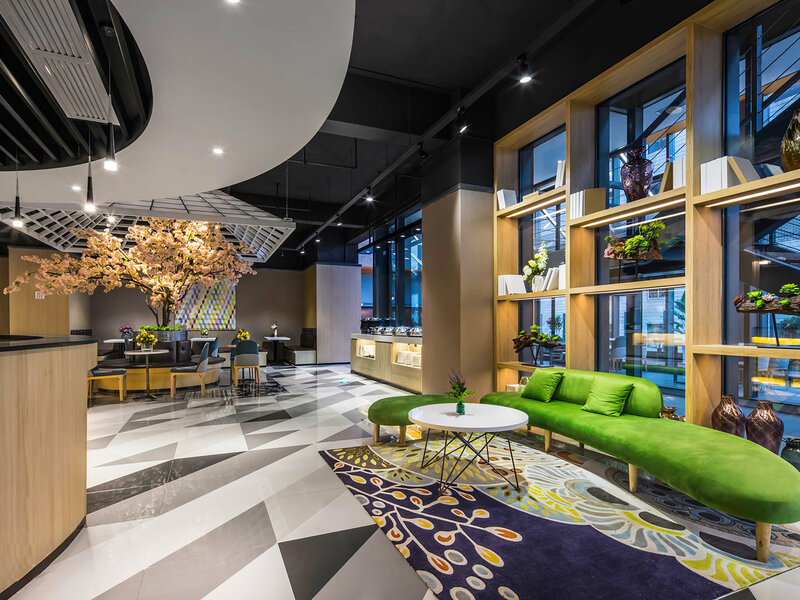Гостиница Ibis Styles Kunming Nanping Hotel в Куньмине