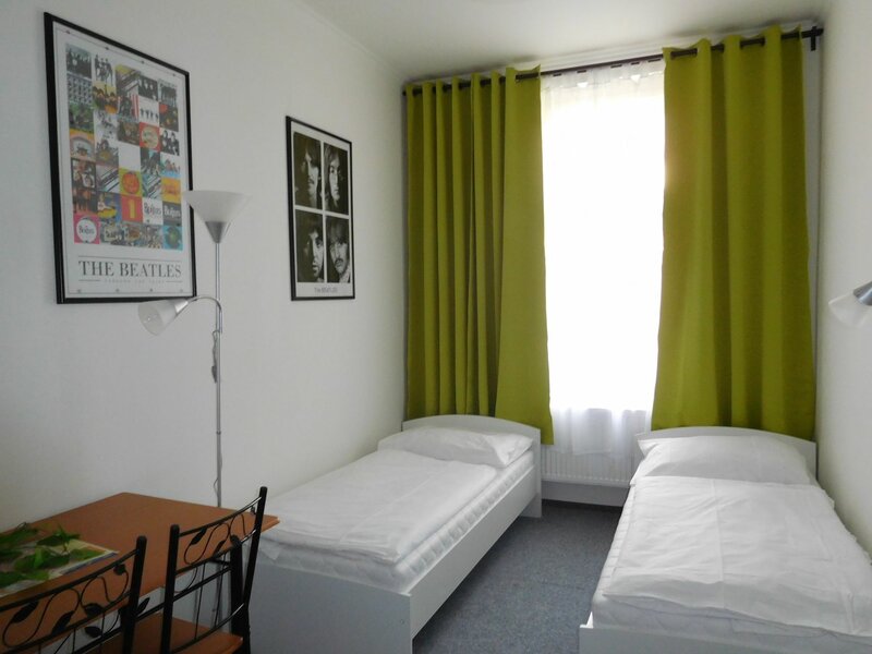 Гостиница Hostel Hello в Праге