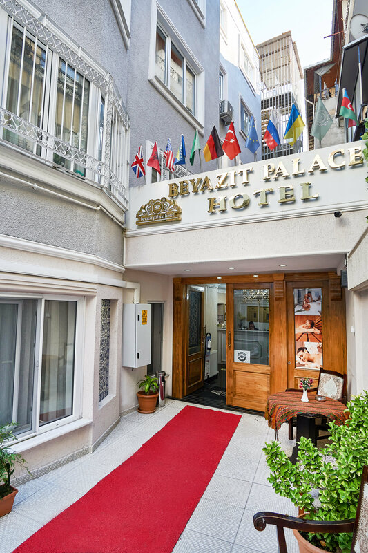 Гостиница Beyazit Palace Hotel в Фатихе