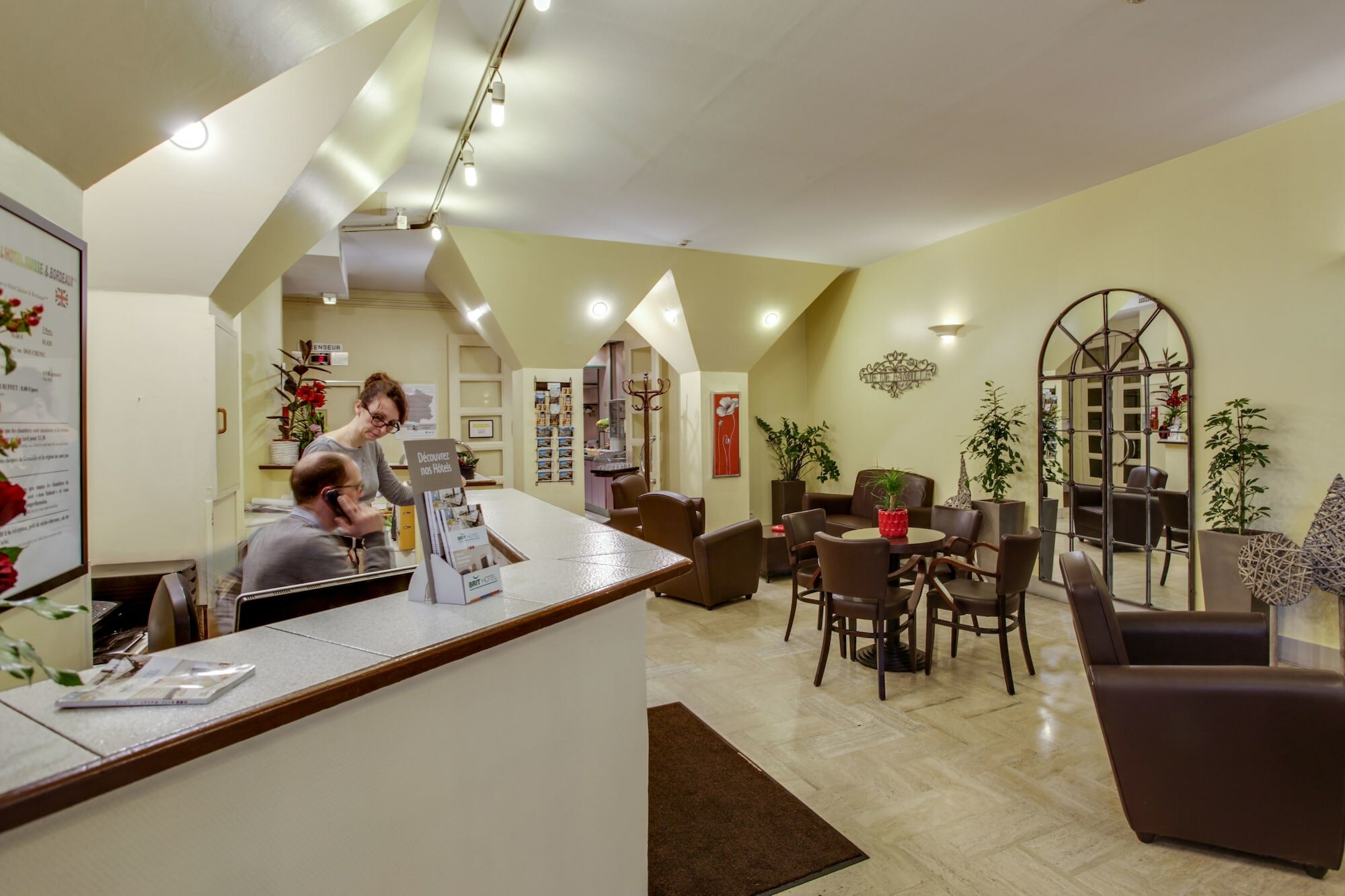 Фото Campanile Grenoble Centre Gare