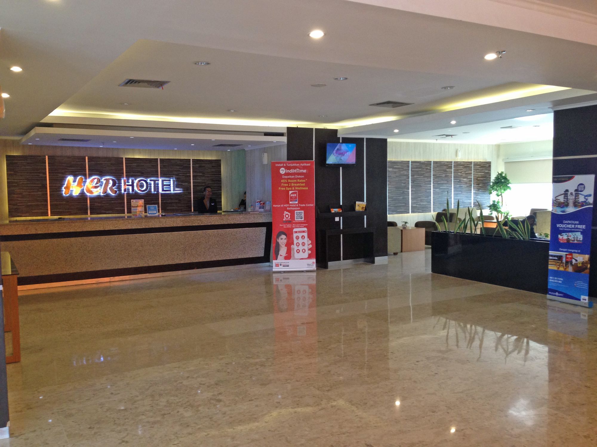Фото Her Hotel & Trade Centre Balikpapan