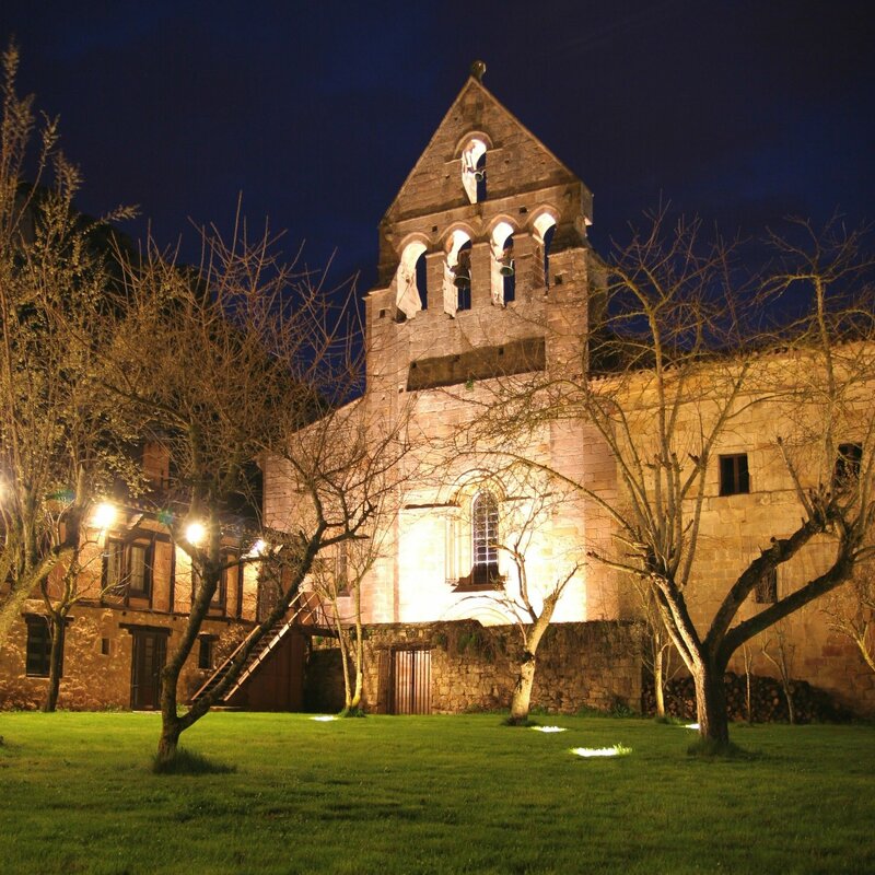 Гостиница Posada Santa Maria la Real