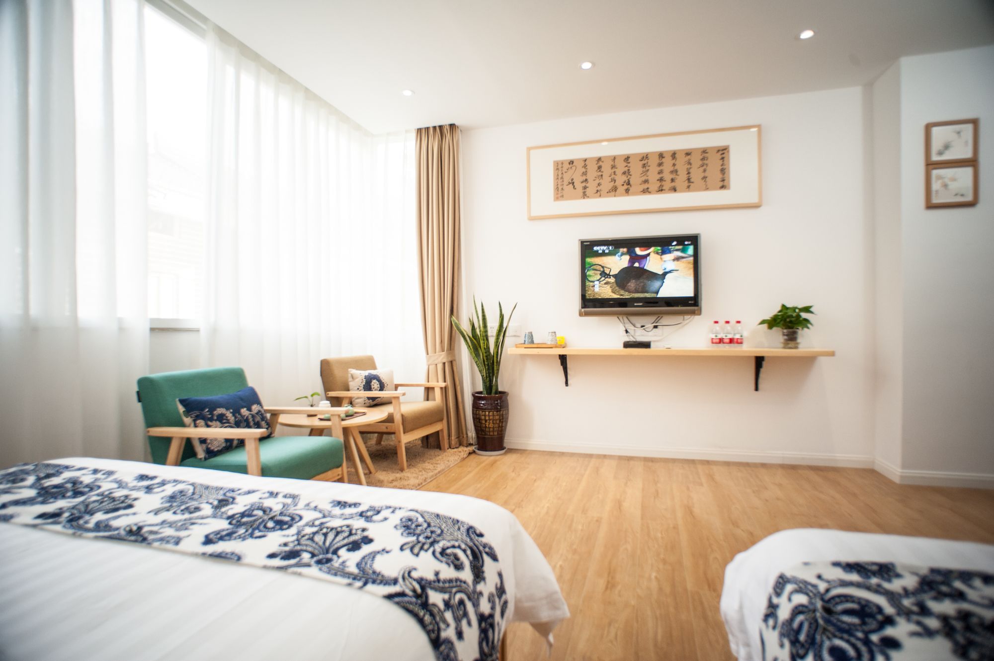 Фото Hangzhou Banmufangtang Boutique Inn