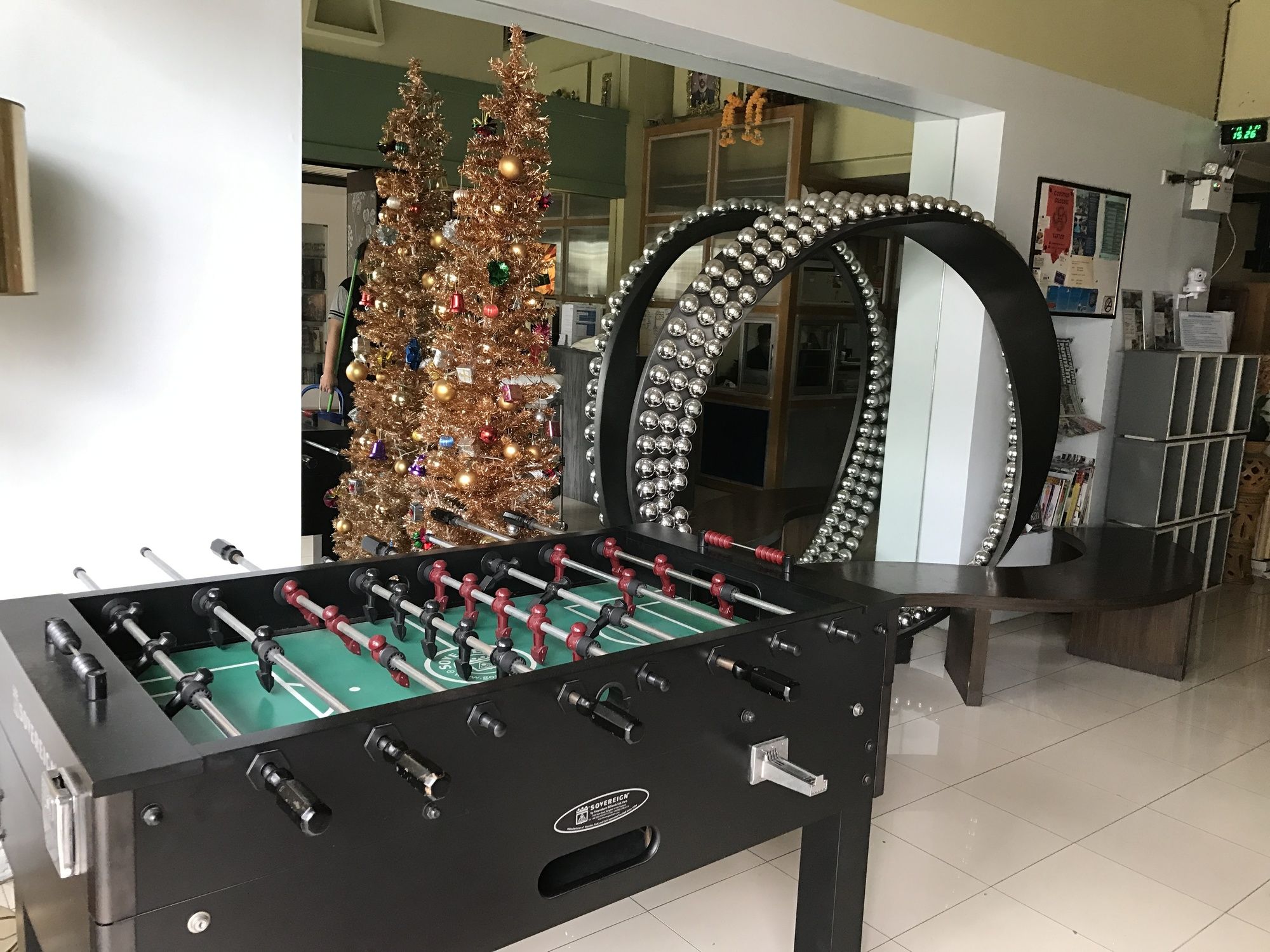 Фото Sathorn Terrace Apartment
