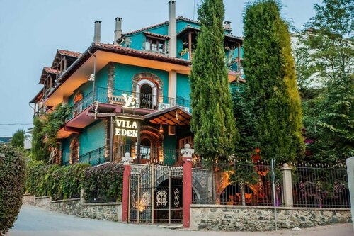 Гостиница Бутик-отель Vila Eden в Корче