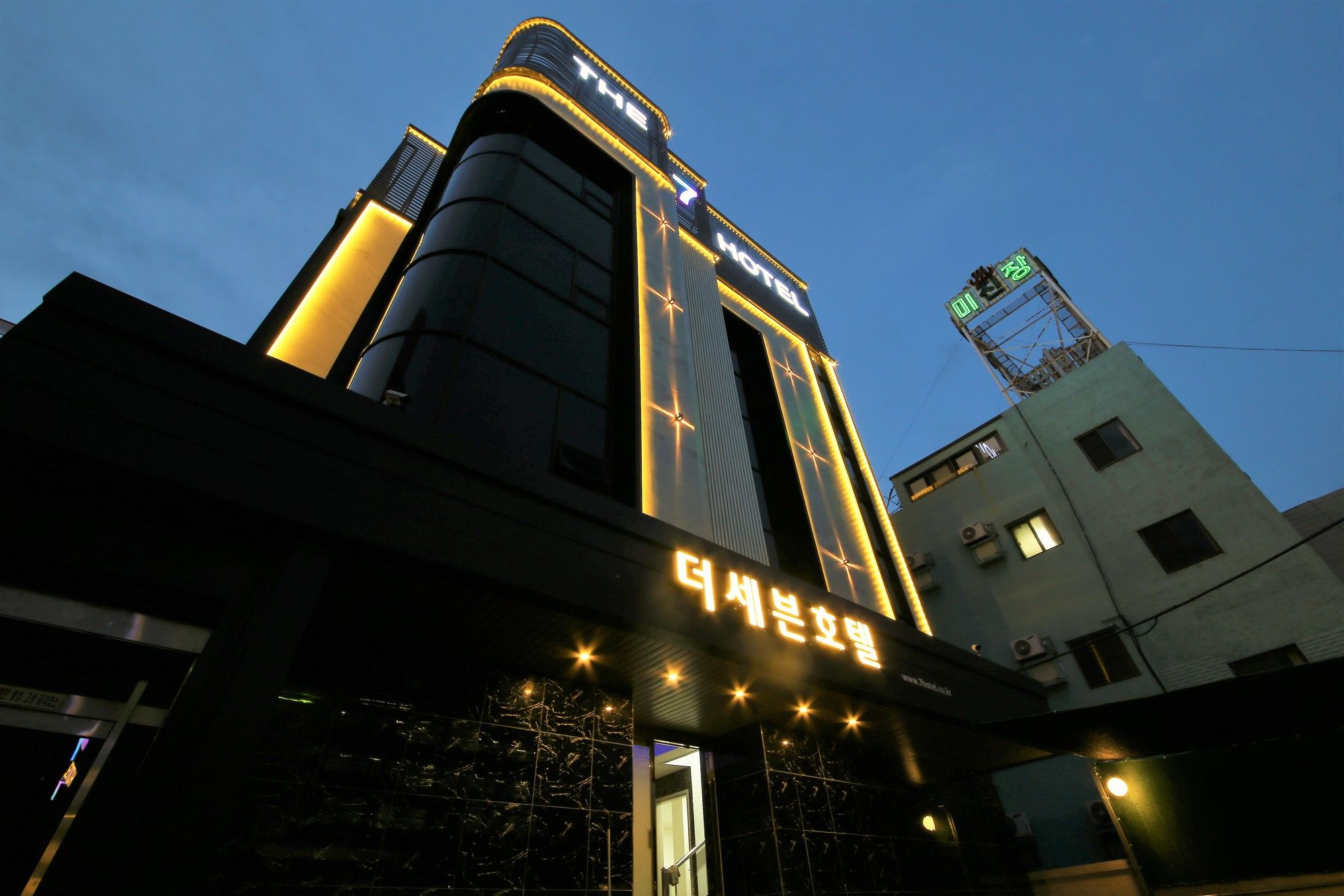 Фото The 7 Hotel Pohang