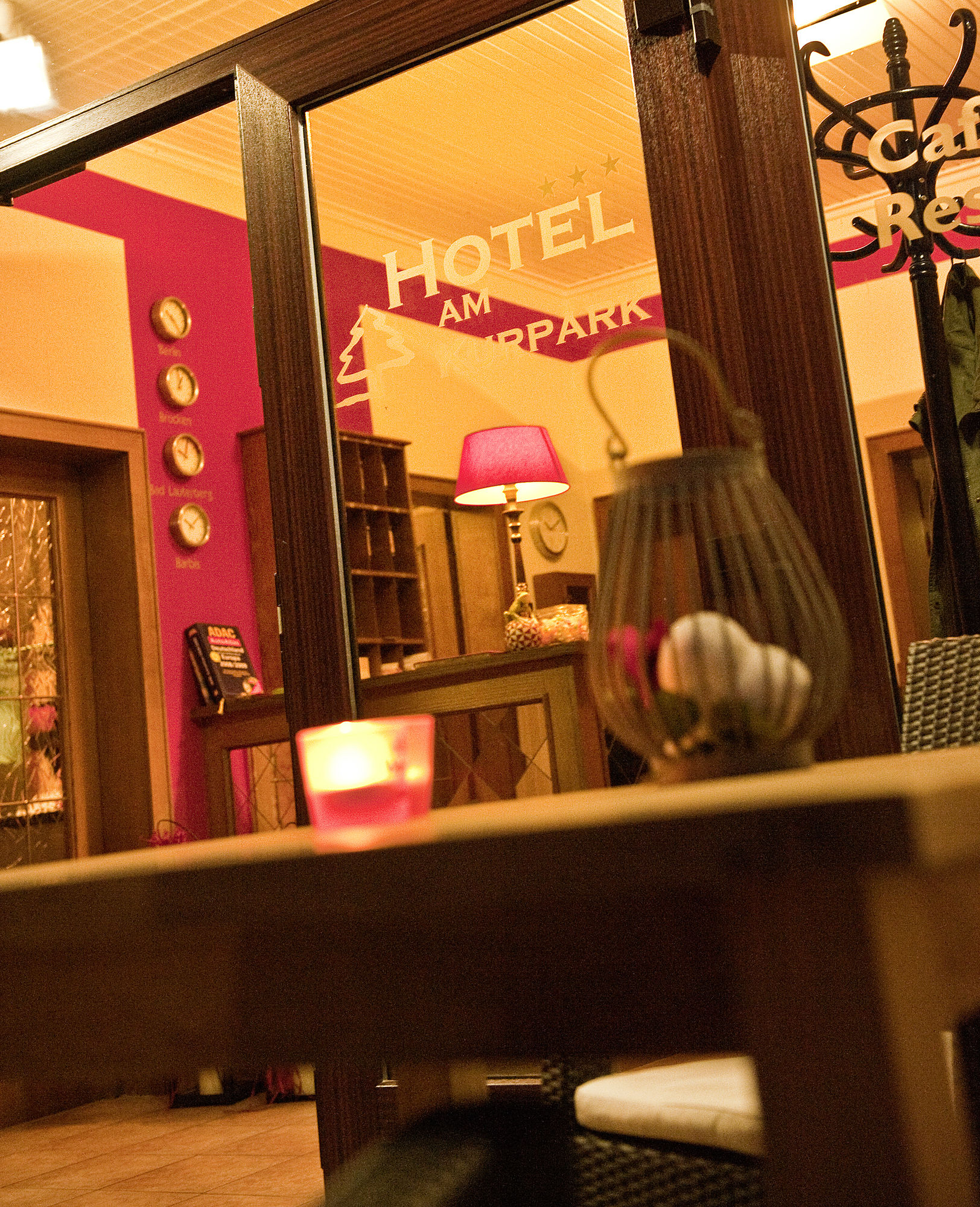 Фото Hotel am Kurpark