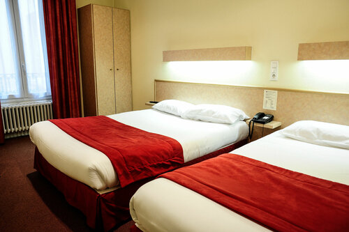 Внешний вид отеля Hotelo Lyon Ainay в Лионе, фото 1