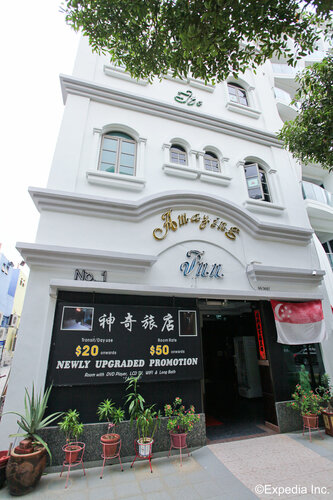 Гостиница The Amazing Inn в Сингапуре