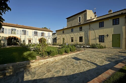 Апартаменты Villa Medicea Di Lilliano в Баньо-а-Риполи