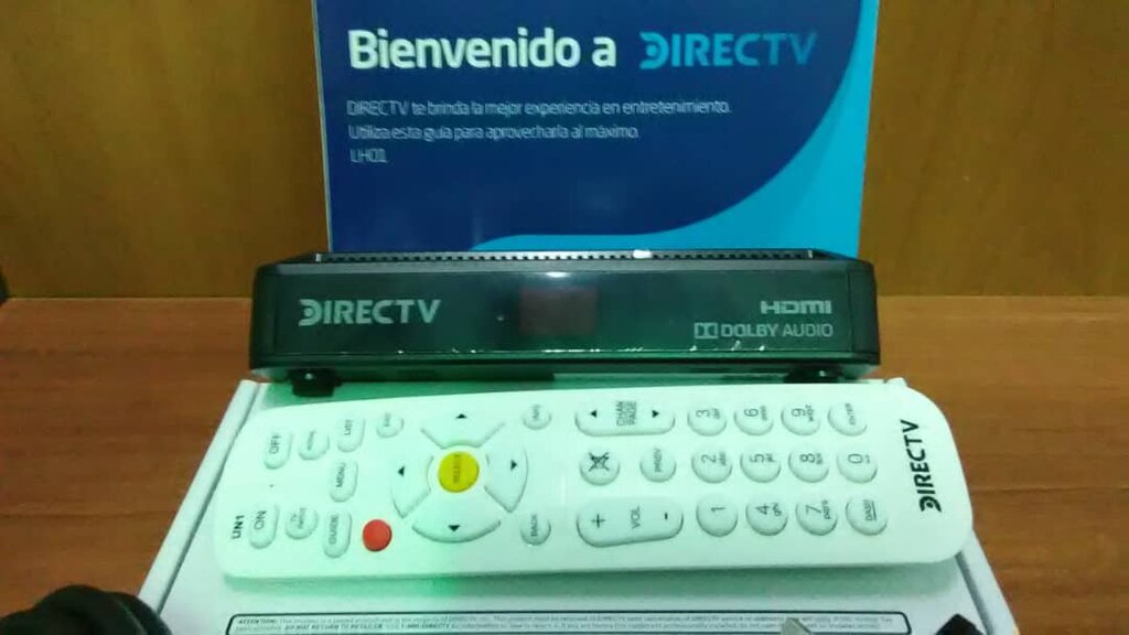 Satellite operator Visual Connections, Lima, photo