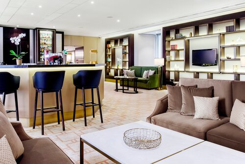 Внешний вид отеля Hilton Budapest в Будапеште, фото 1