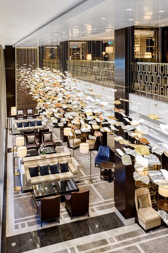 Внешний вид отеля Hilton Budapest в Будапеште, фото 4