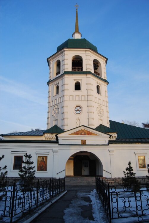 Знаменская церковь иркутск: найдено 90 картинок