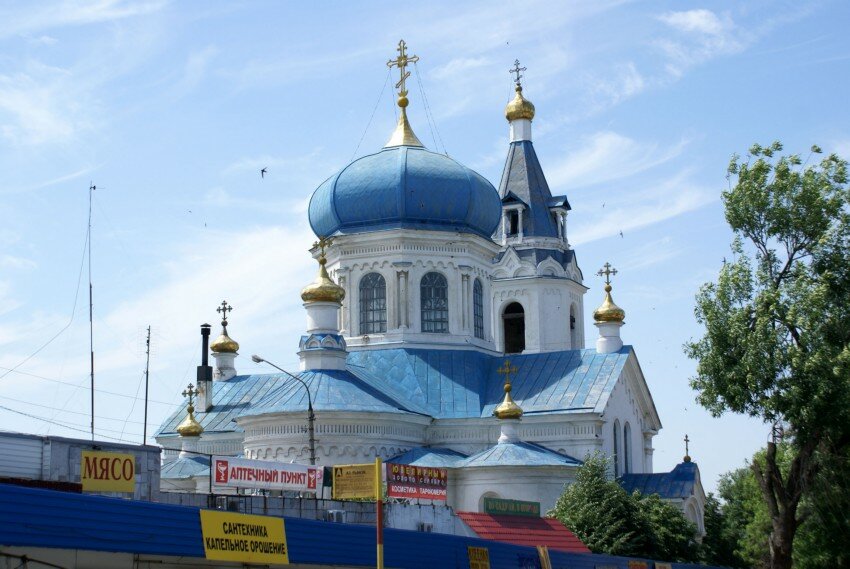 Фото храма михайло архангельский новочеркасск