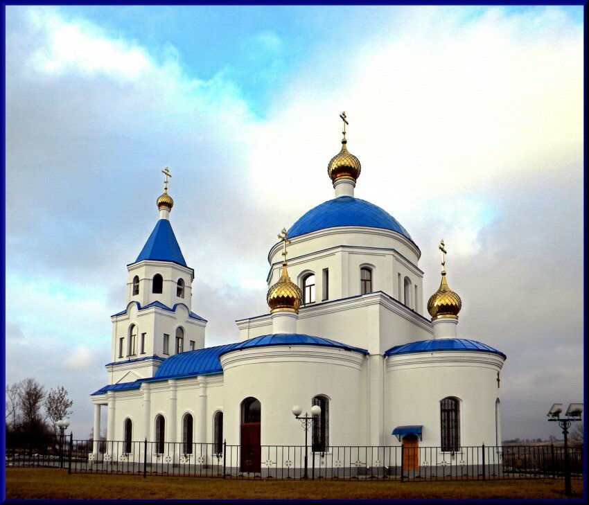 Храмы белгородской области