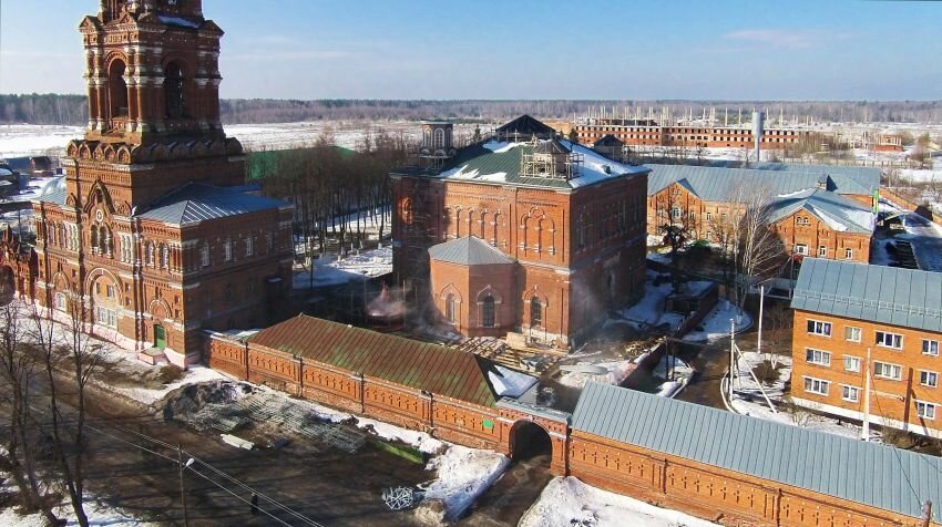 Егорьевск казанский храм фото Собор Казанской иконы Божией Матери в Казанском Колычевском монастыре, православ