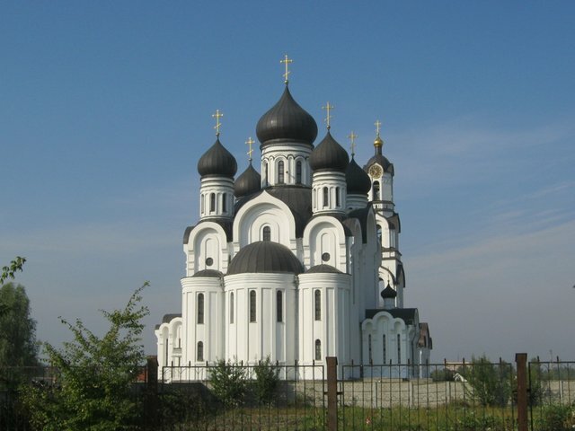 Храмы пинска