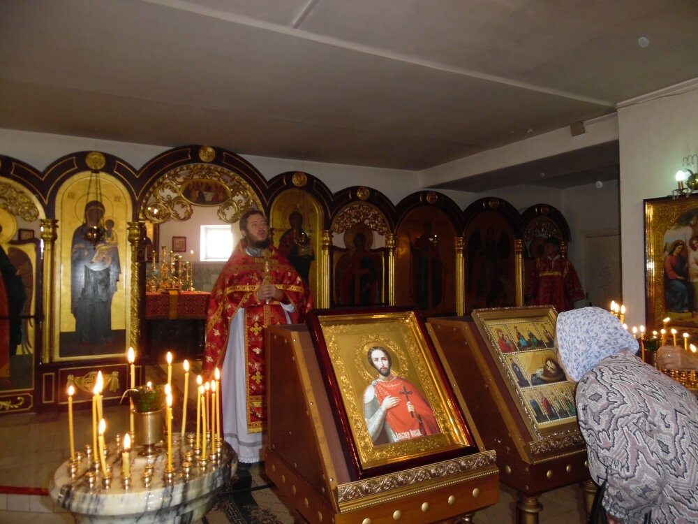 كنيسة أرثوذكسية Pravoslavny prikhod khrama Svyatoy Troitsy ، ، صورة