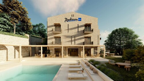 Гостиница Radisson Blu Hotel, Kaş в Каше