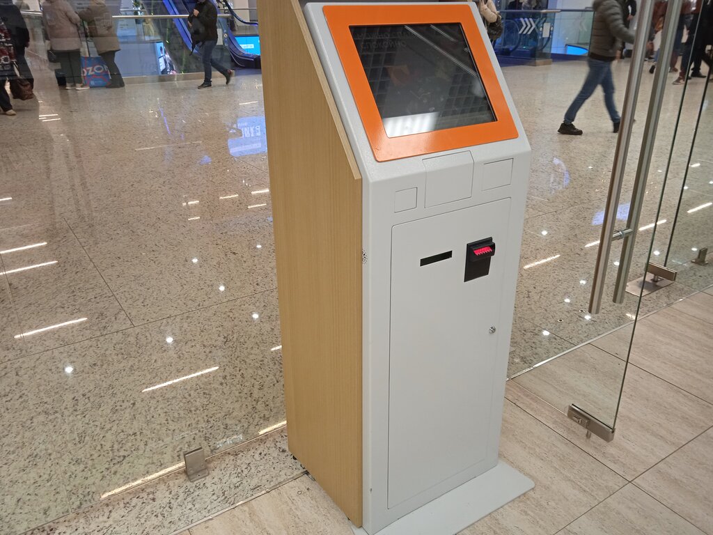 Payment terminal Связной, Moscow, photo