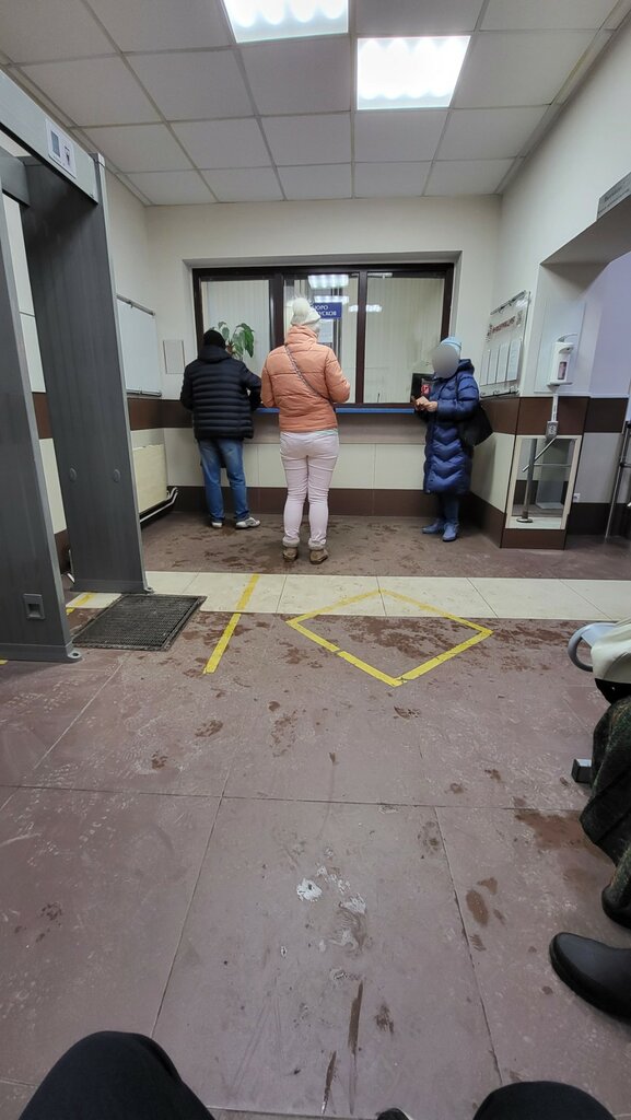 Pass office, security post Контрольно-пропускной пункт, Moscow, photo