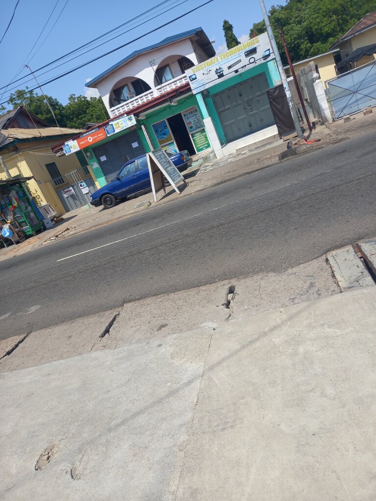 Office equipment Computer Rubber Stamp, Accra, photo