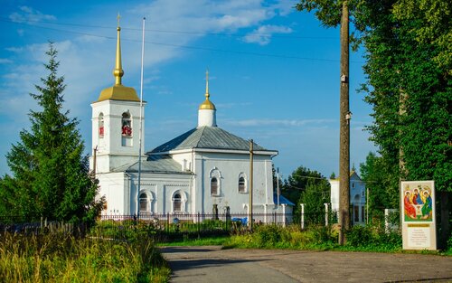 Orthodox church Tserkov Mikhaila Arkhangela V Sizhno, Saint‑Petersburg and Leningrad Oblast, photo