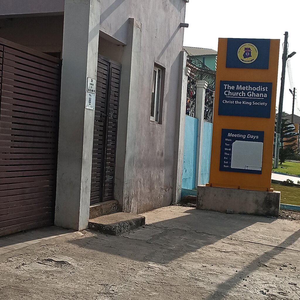 Protestant church Christ The King Methodist, Accra, photo