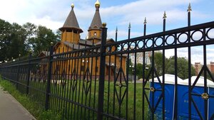 Церковь иконы Божией Матери Умиление (Нижний Новгород, ул. Даргомыжского, 15В), православный храм в Нижнем Новгороде