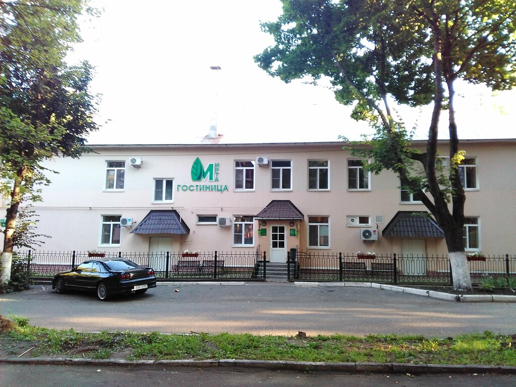 Гостиница Мирта, Саранск, фото