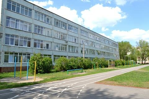 Escuela de enseñanza general Mbou Srednyaya obshcheobrazovatelnaya shkola № 48, , foto