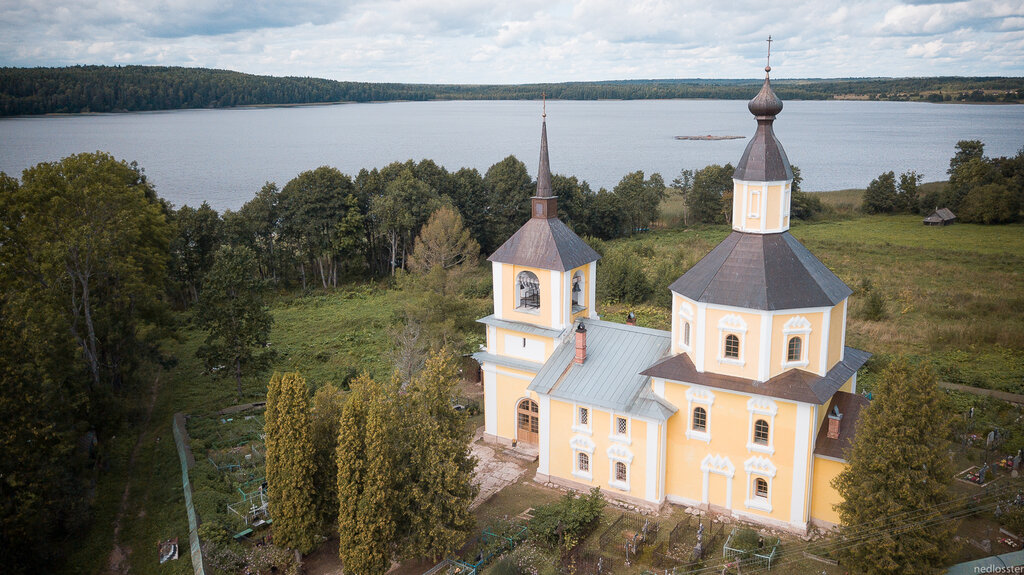 Православный храм Церковь Спаса Преображения, Псковская область, фото