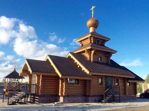 Православный храм Храм преподобного Моисея Мурина в Южном Бутове, Москва, фото