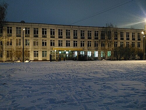 Общеобразовательная школа Школа № 1515, учебный корпус № 1, Москва, фото