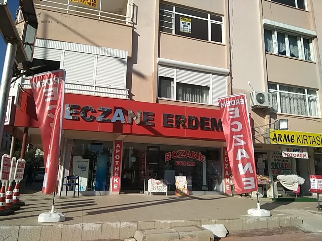 Erdem Eczanesi, eczaneler, Çağlayan Mah., Barınaklar Blv., No113