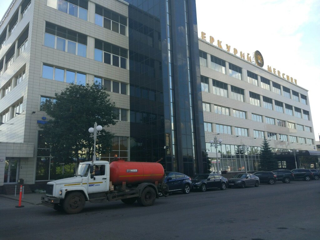 Бизнес-центр Меркурий, Москва, фото