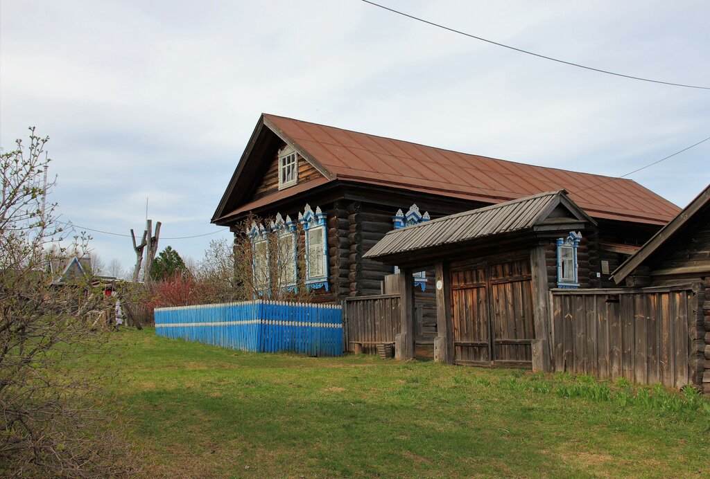 Museum Open-air Ethnographic Museum named after V. I. Romanov, Kozmodemyansk, photo