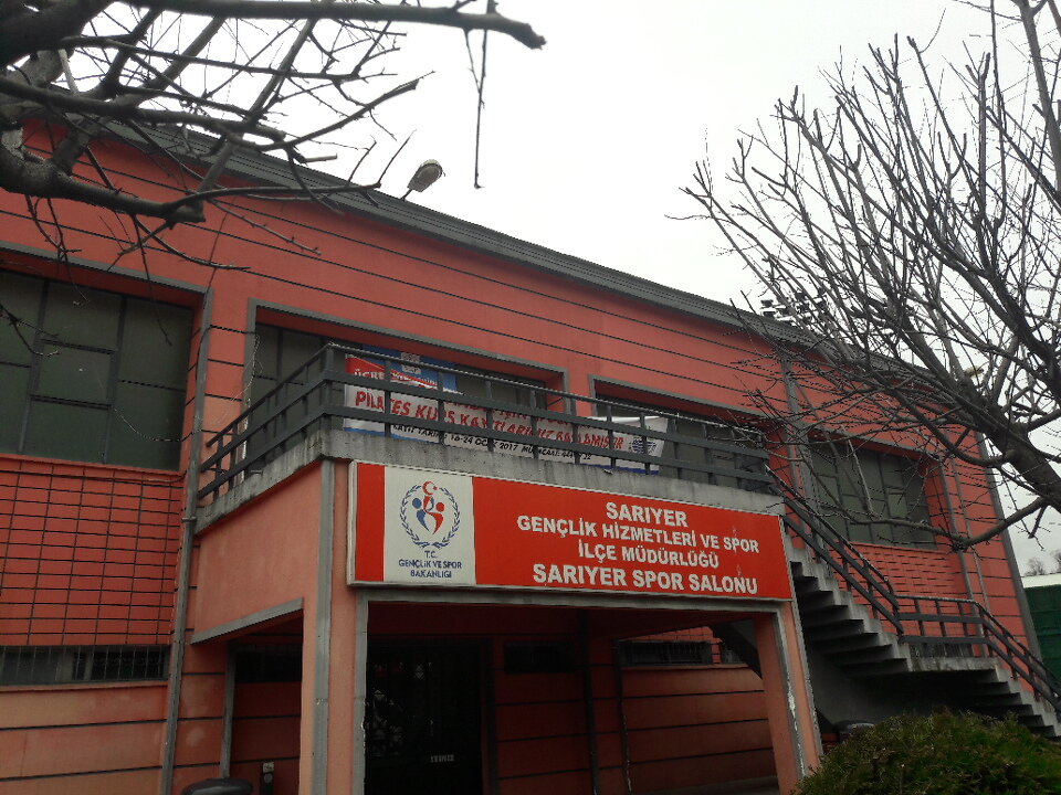 Sports club Sarıyer Kapalı Spor Salonu, Sariyer, photo