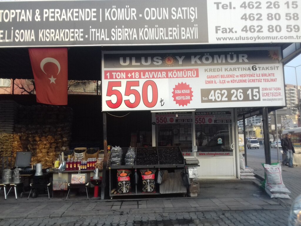 Coal company Ulusoy Komur, Izmir, photo