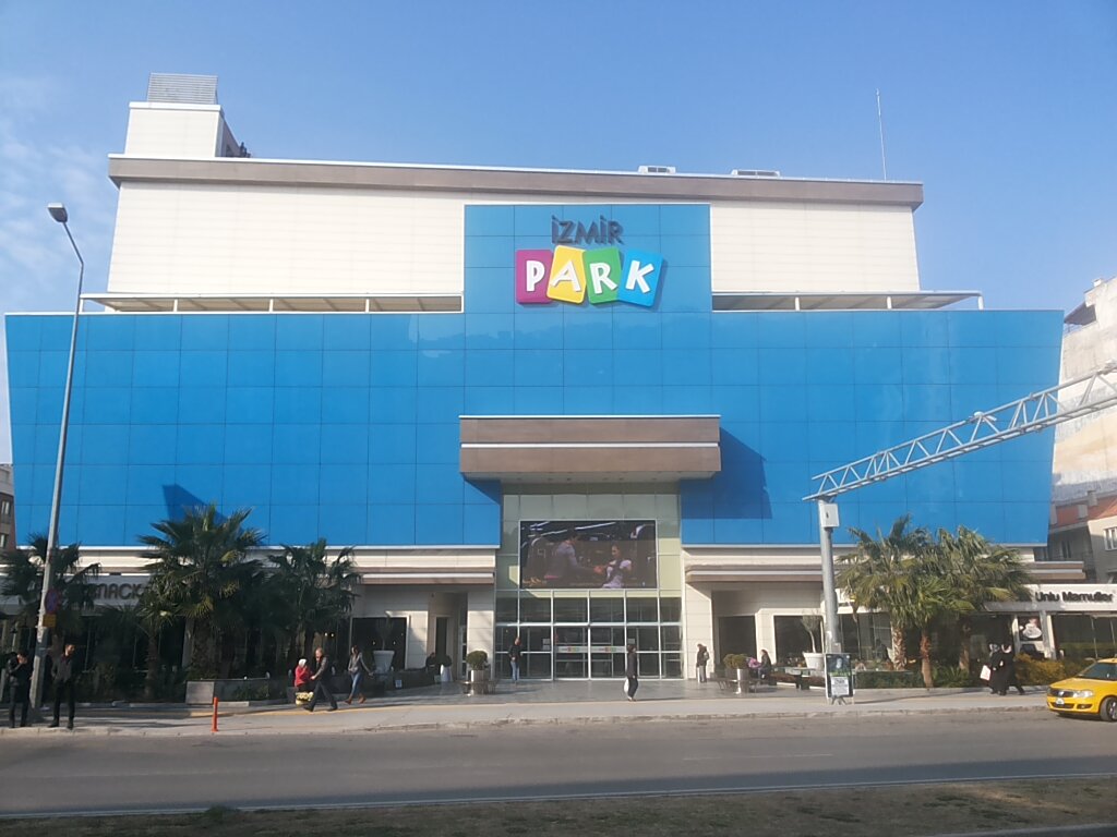 Alışveriş merkezleri İzmir Park, Konak, foto