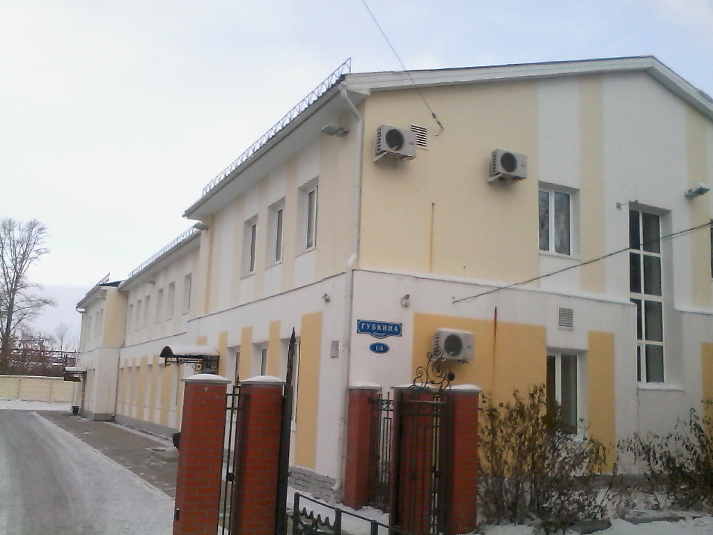 Фото Подкова на проспекте Губкина 1/4