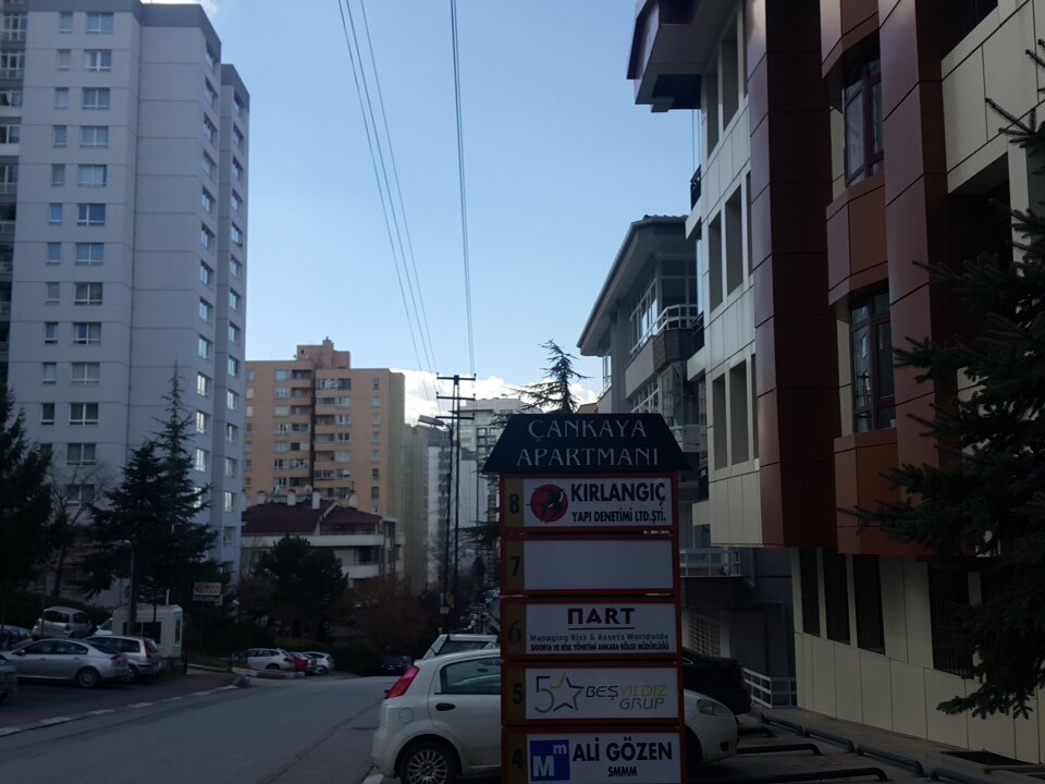 Housing complex Cankaya Sitesi, Ankara, photo