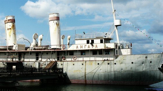 Museum Icebreaker Angara, Irkutsk, photo