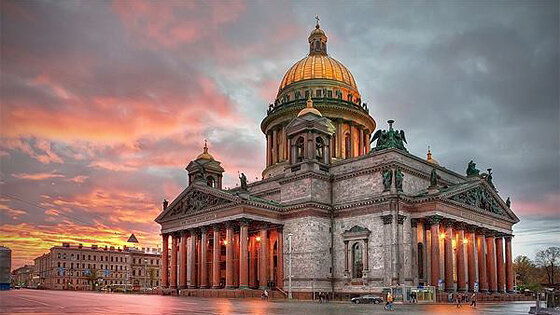 Orthodox church Saint Isaac's Cathedral, Saint Petersburg, photo